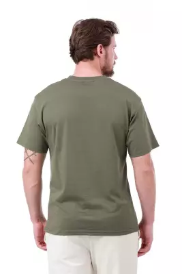 Erkek Oversize Beyaz T-Shirt - 7