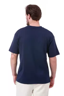 Erkek Oversize Beyaz T-Shirt - 13