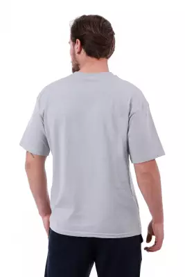 Erkek Oversize Beyaz T-Shirt - 23